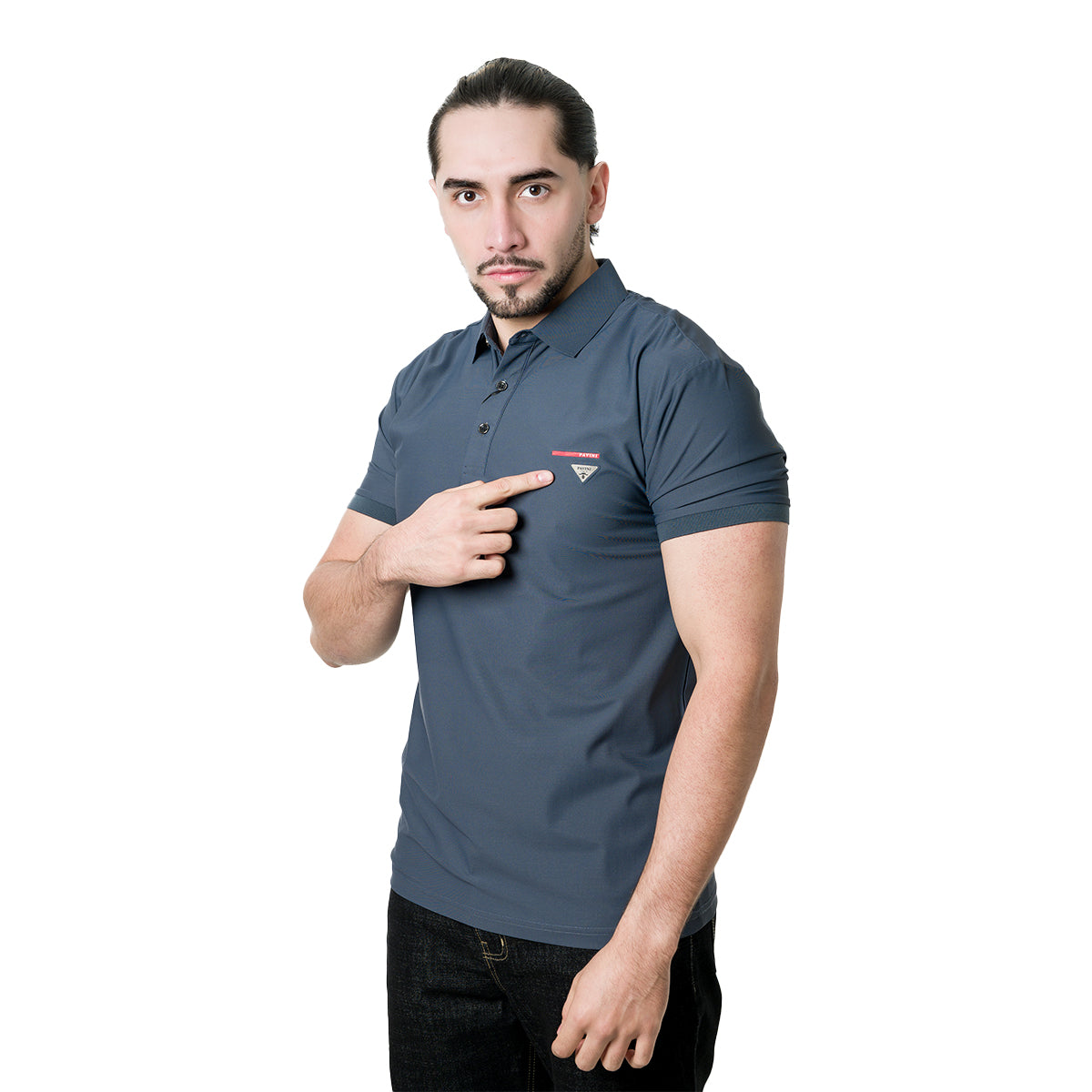 PLAYERA PAVINI NAVY P26004NAVY