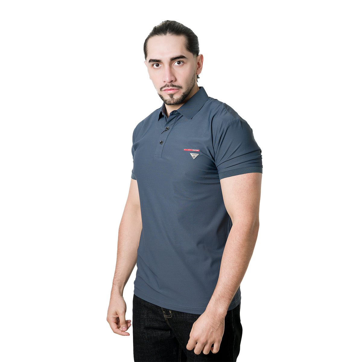 PLAYERA PAVINI NAVY P26004NAVY