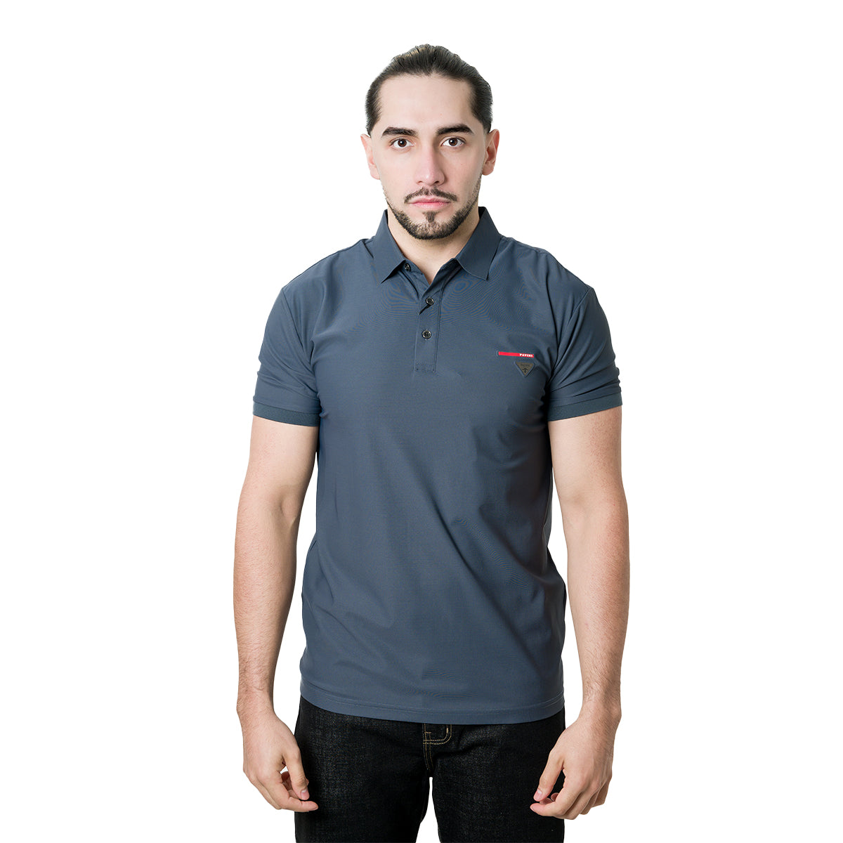 PLAYERA PAVINI NAVY P26004NAVY
