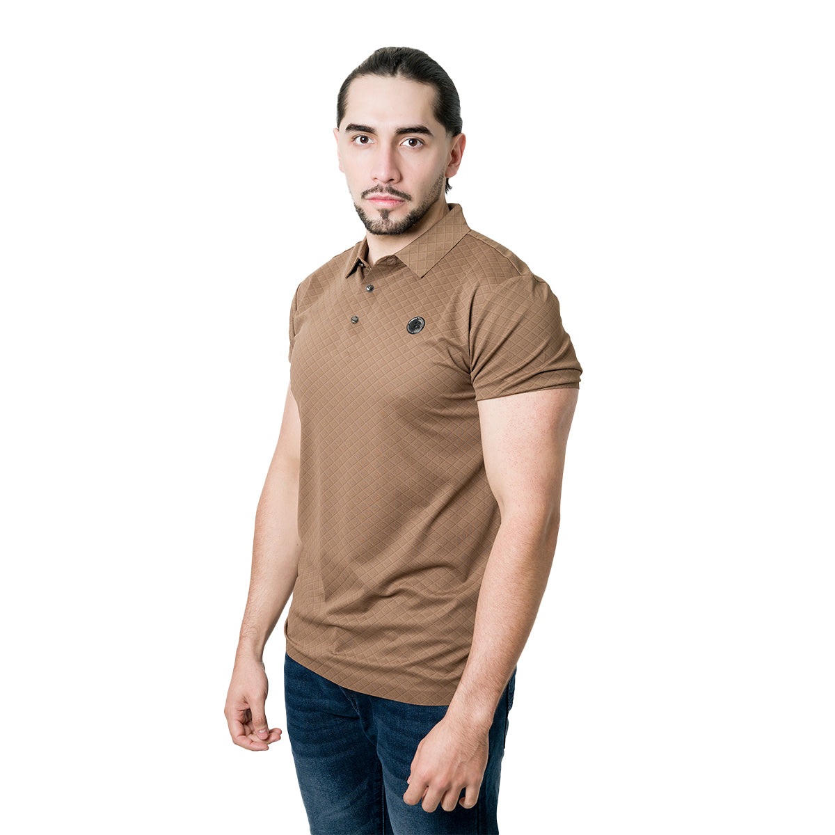 PLAYERA BARABAS BROWN 5P16BROWN
