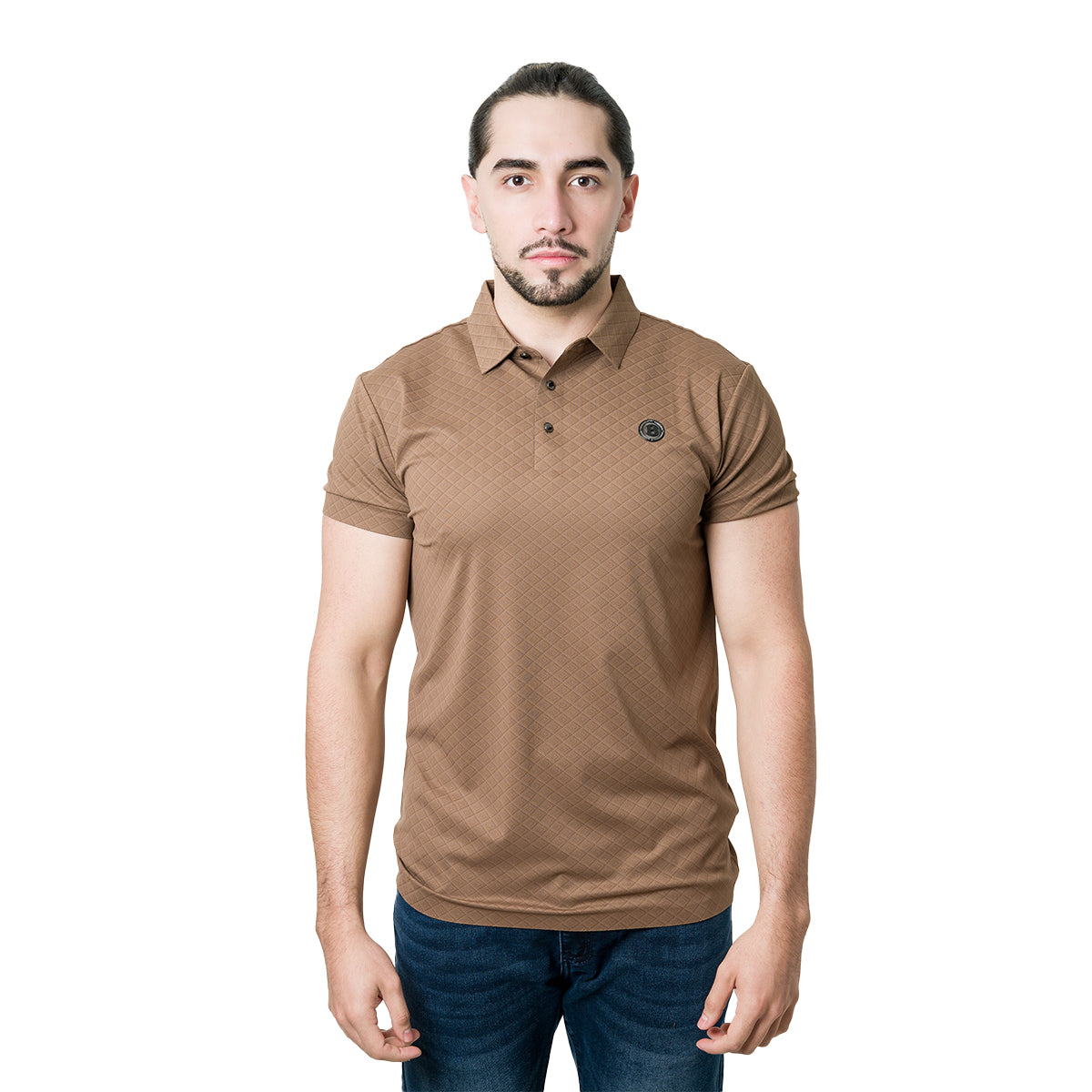 PLAYERA BARABAS BROWN 5P16BROWN
