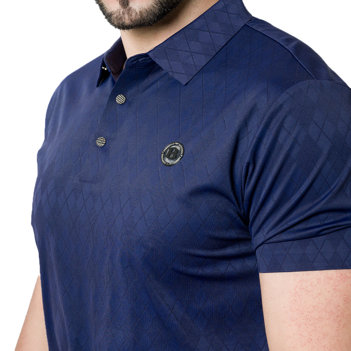 PLAYERA BARABAS NAVY 5P18NAVY