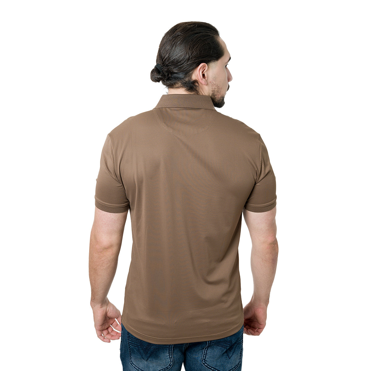 PLAYERA PAVINI COFFE P26001COFFE