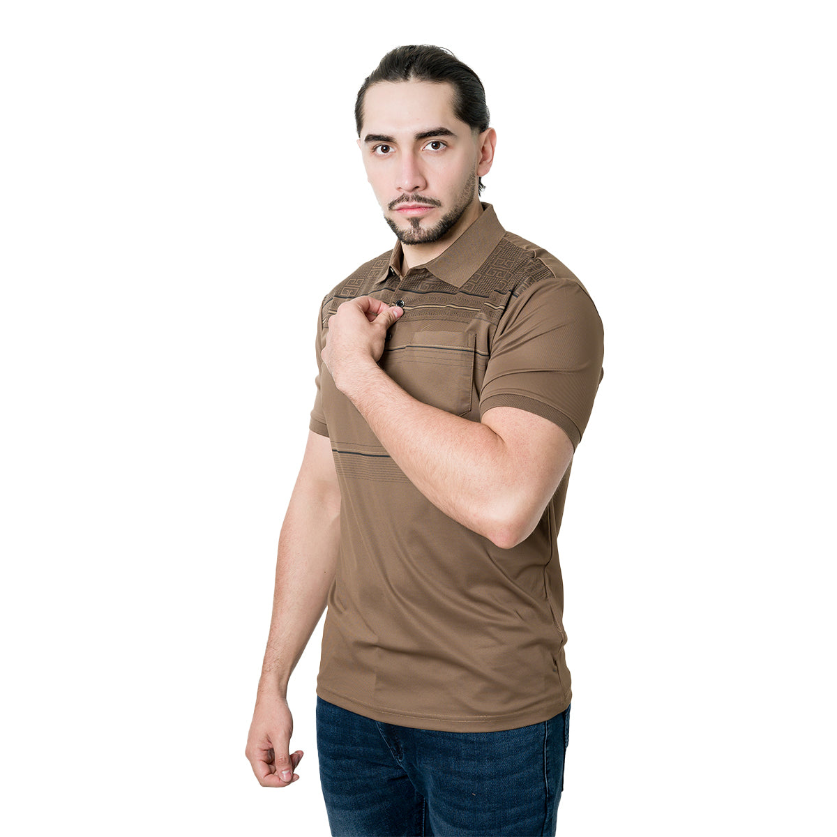 PLAYERA PAVINI COFFE P26001COFFE
