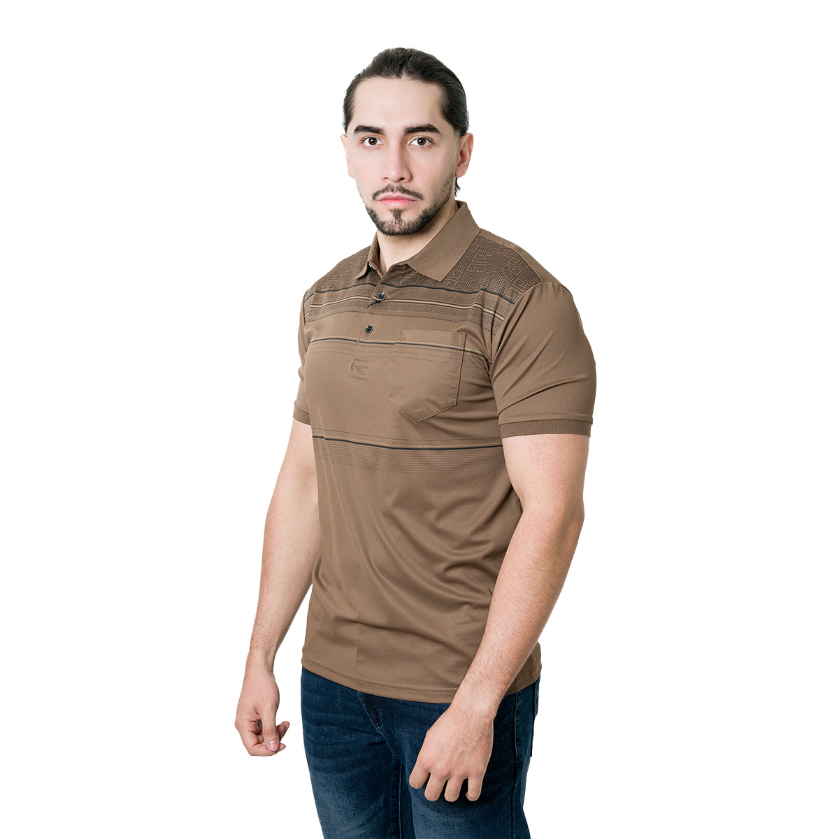 PLAYERA PAVINI COFFE P26001COFFE
