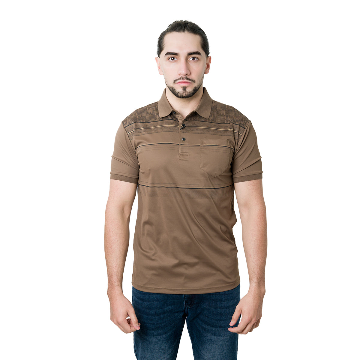 PLAYERA PAVINI COFFE P26001COFFE