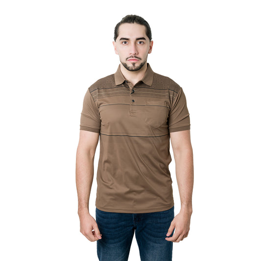 PLAYERA PAVINI COFFE P26001COFFE