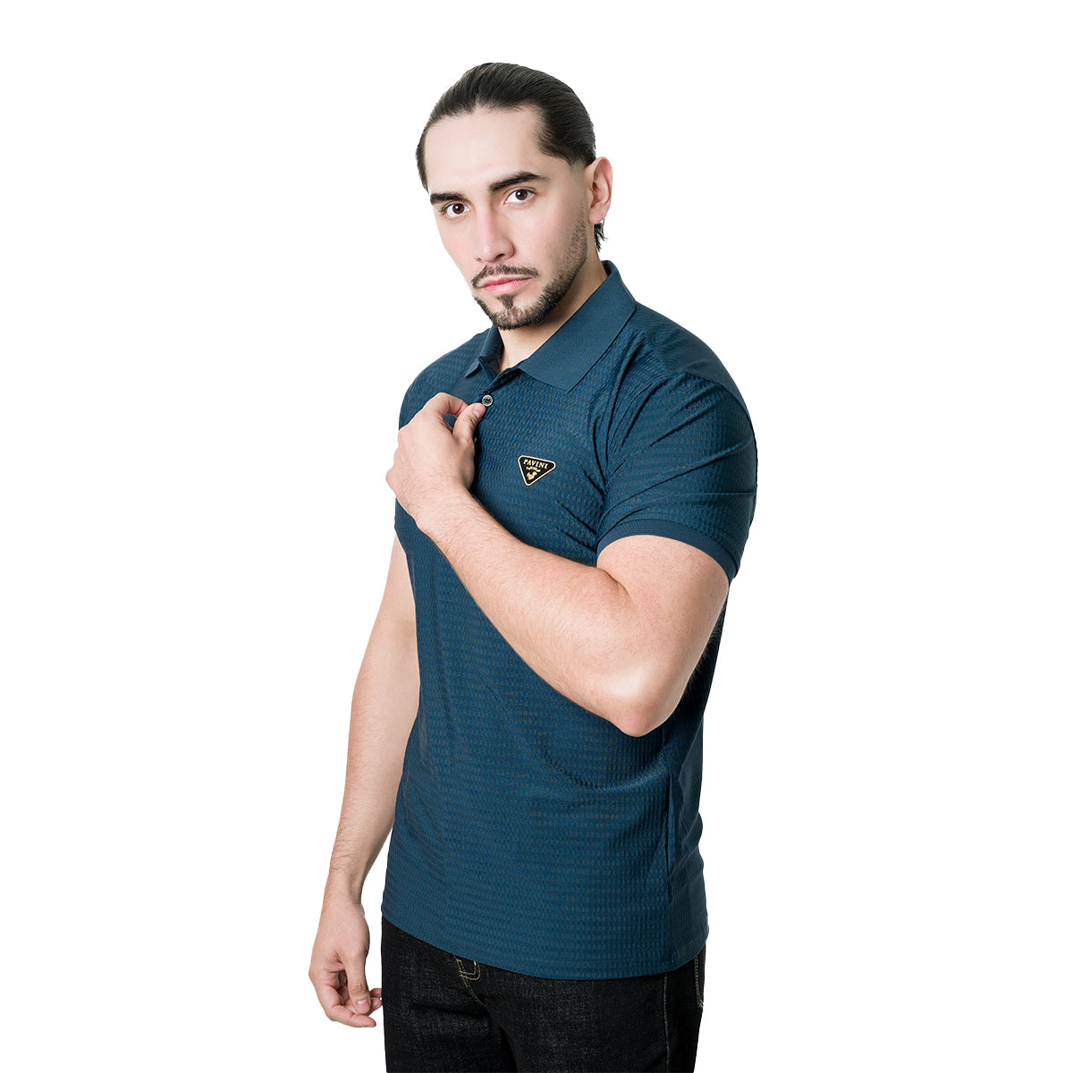 PLAYERA PAVINI NAVY P2275NAVY