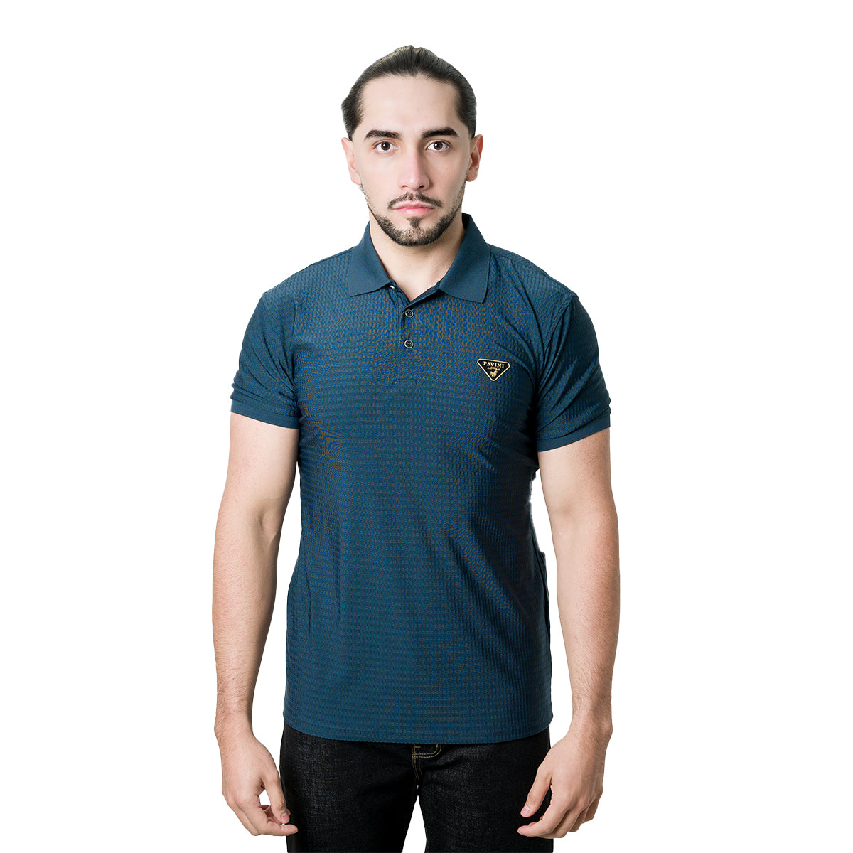 PLAYERA PAVINI NAVY P2275NAVY