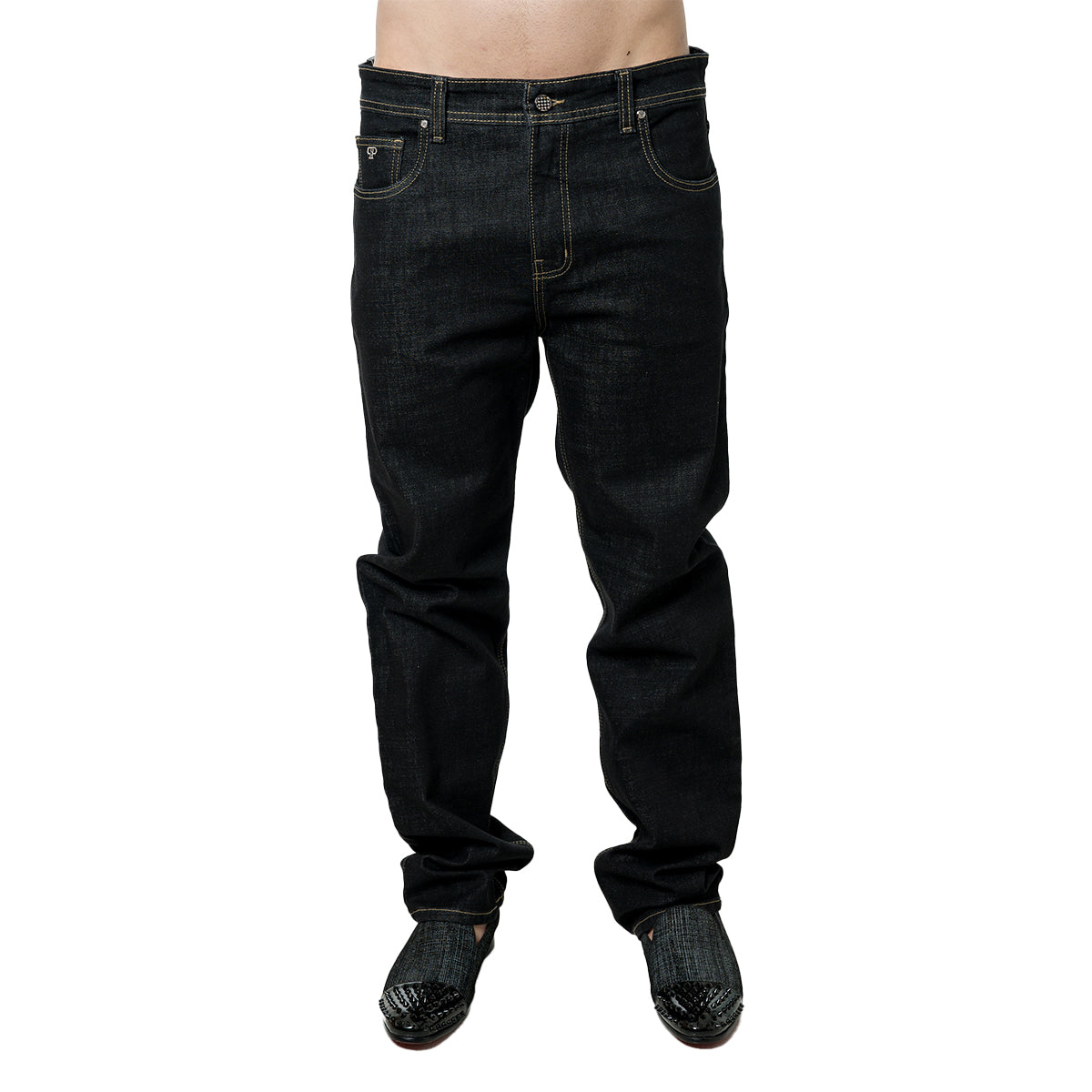 PANTALÓN HUGO VALENTINO HVM142BLACK