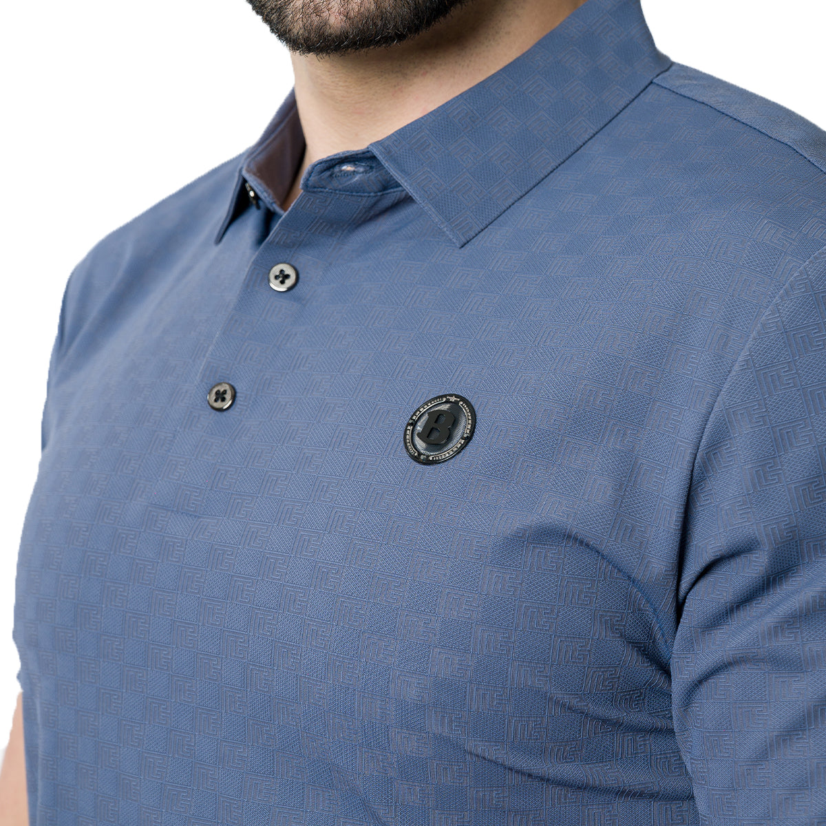 PLAYERA BARABAS BLUE 5P21BLUE