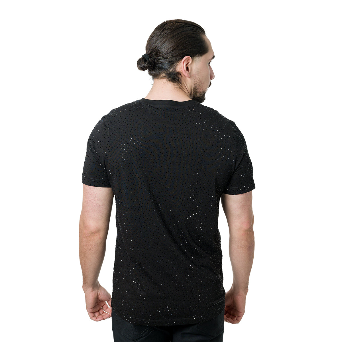 PLAYERA BARABAS BLACK 5STR03BLACKBLACK
