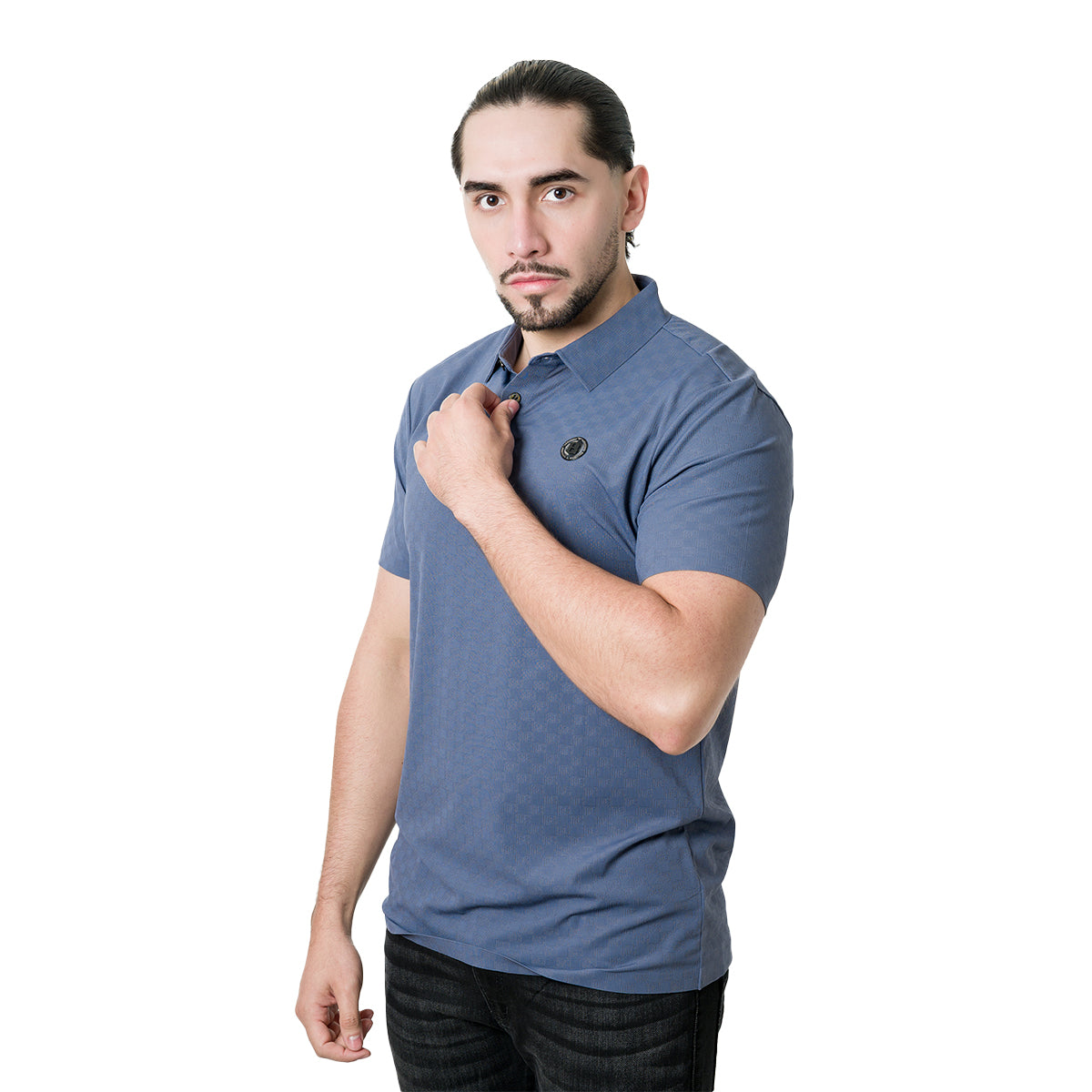 PLAYERA BARABAS BLUE 5P21BLUE