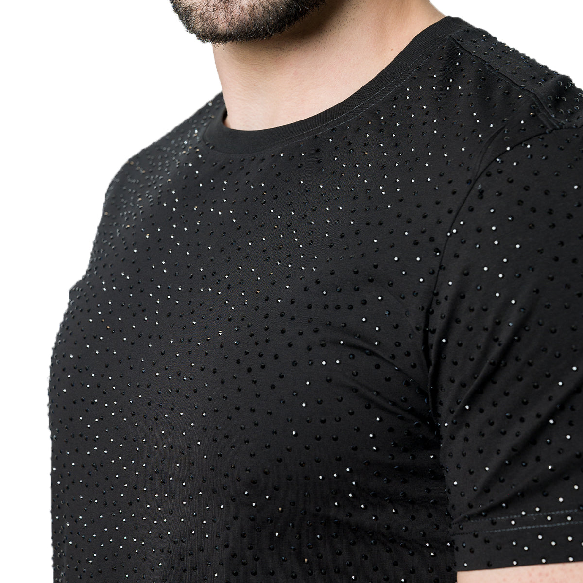 PLAYERA BARABAS BLACK 5STR03BLACKBLACK