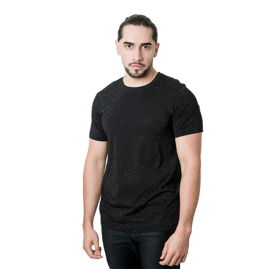 PLAYERA BARABAS BLACK 5STR03BLACKBLACK