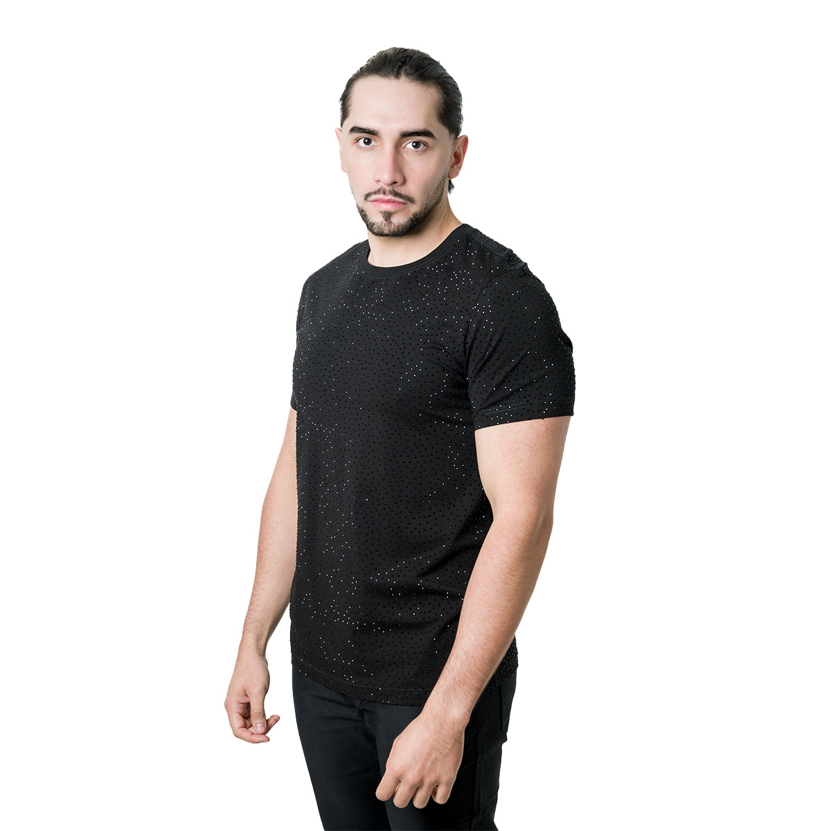 PLAYERA BARABAS BLACK 5STR03BLACKBLACK