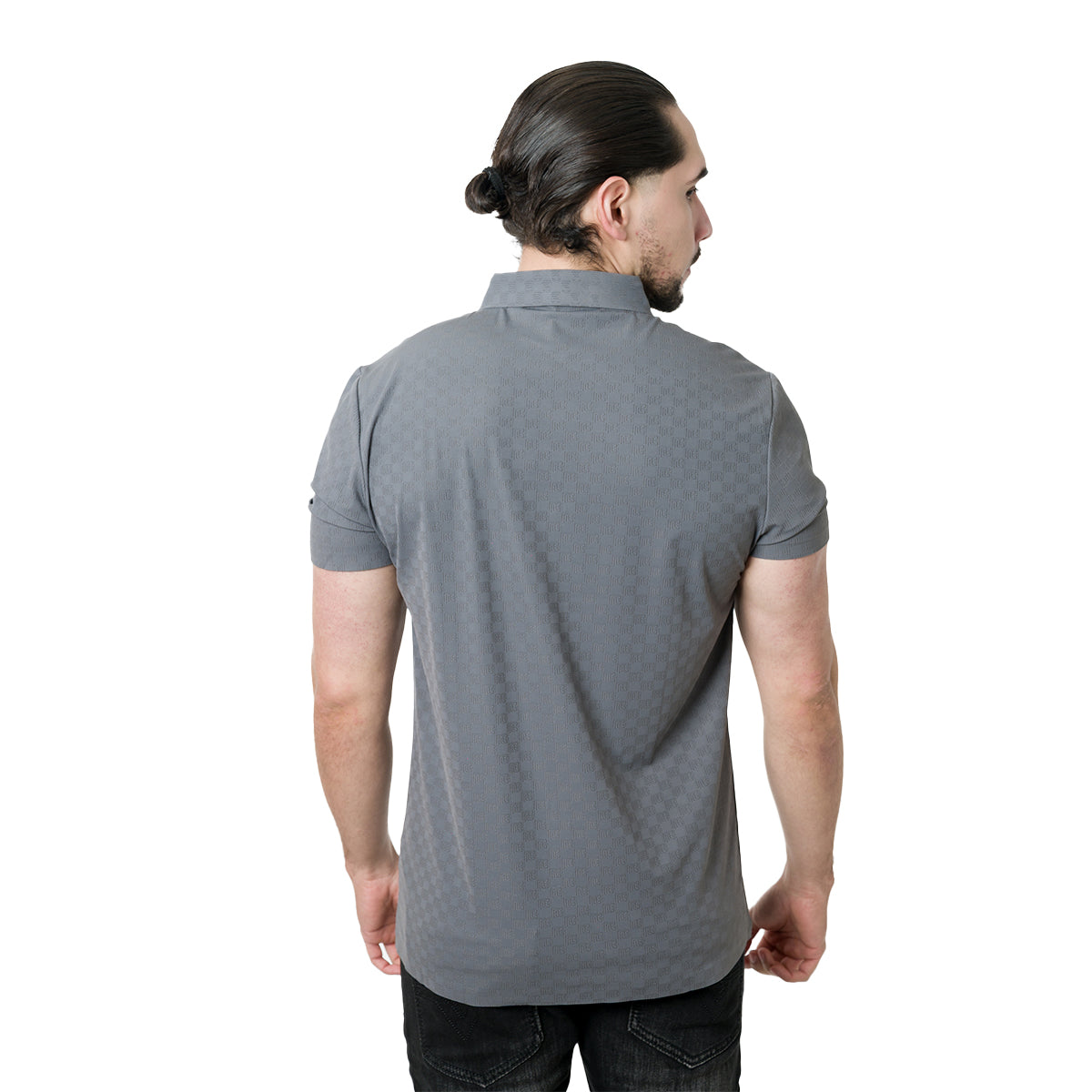 PLAYERA BARABAS GREY 5P21GREY