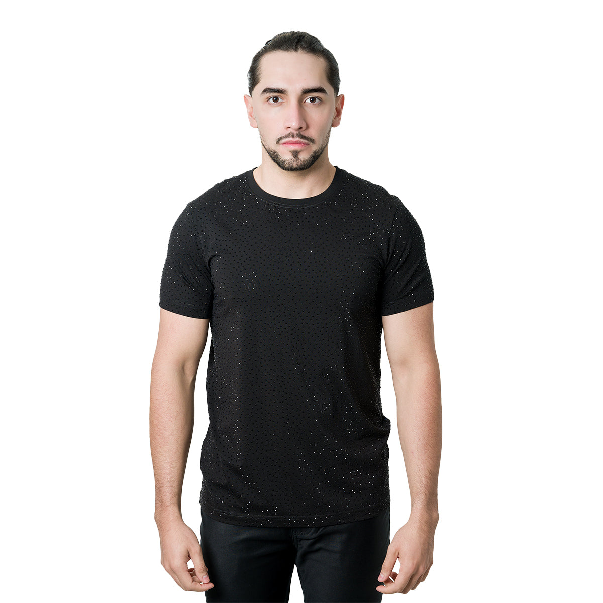 PLAYERA BARABAS BLACK 5STR03BLACKBLACK