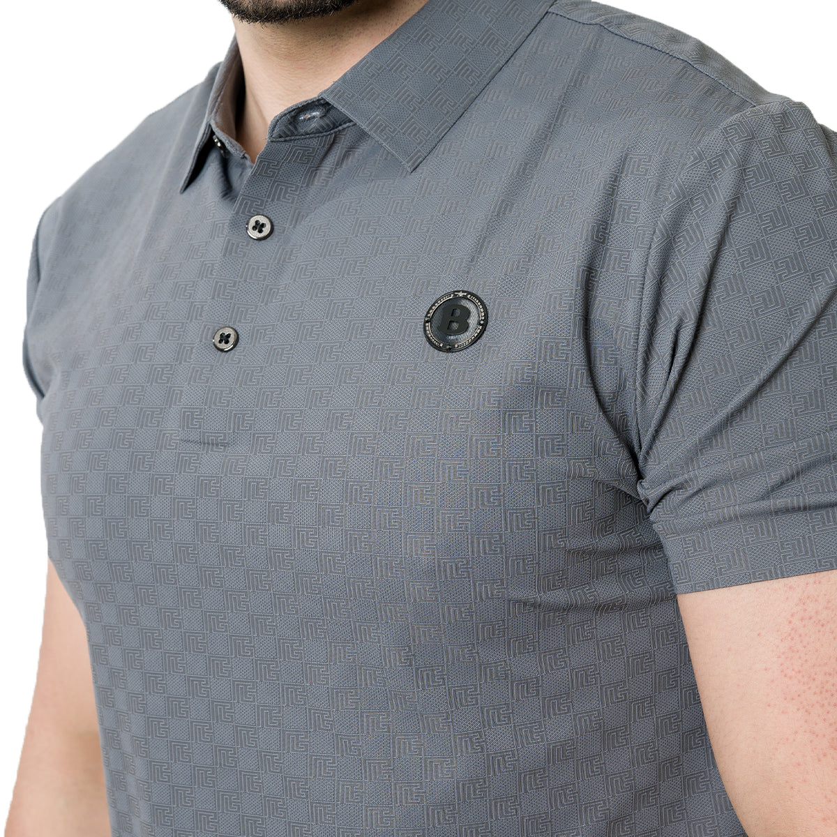 PLAYERA BARABAS GREY 5P21GREY