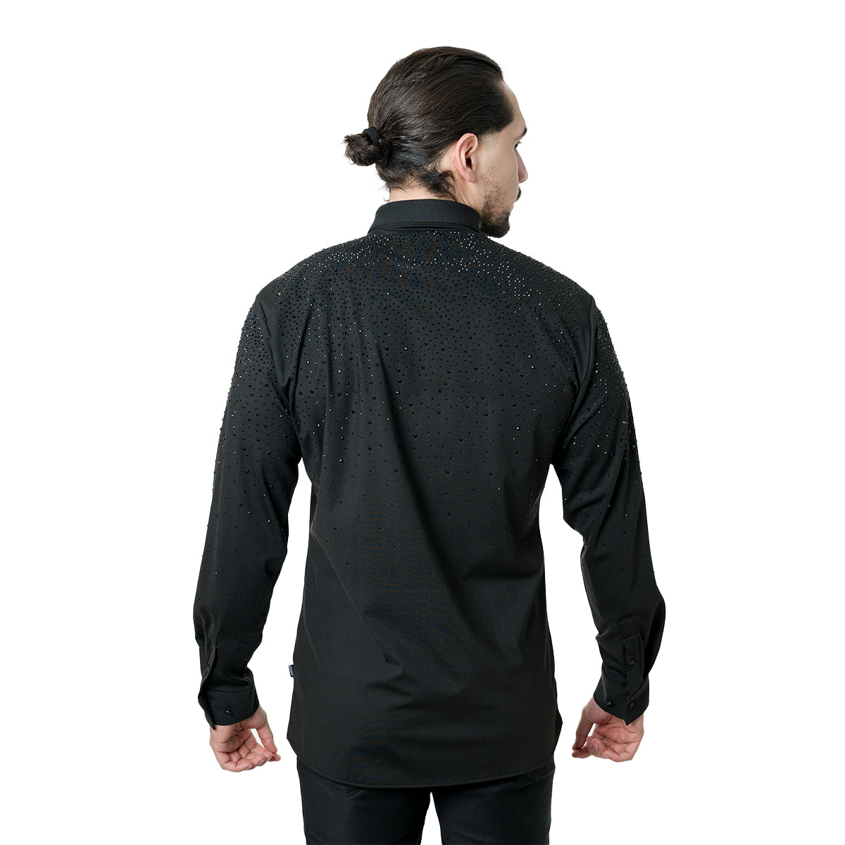 CAMISA MANGA LARGA BARABAS BLACK 4B06BLACKBLACK