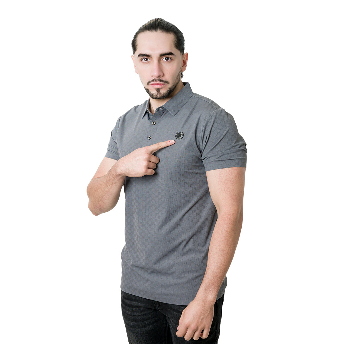 PLAYERA BARABAS GREY 5P21GREY