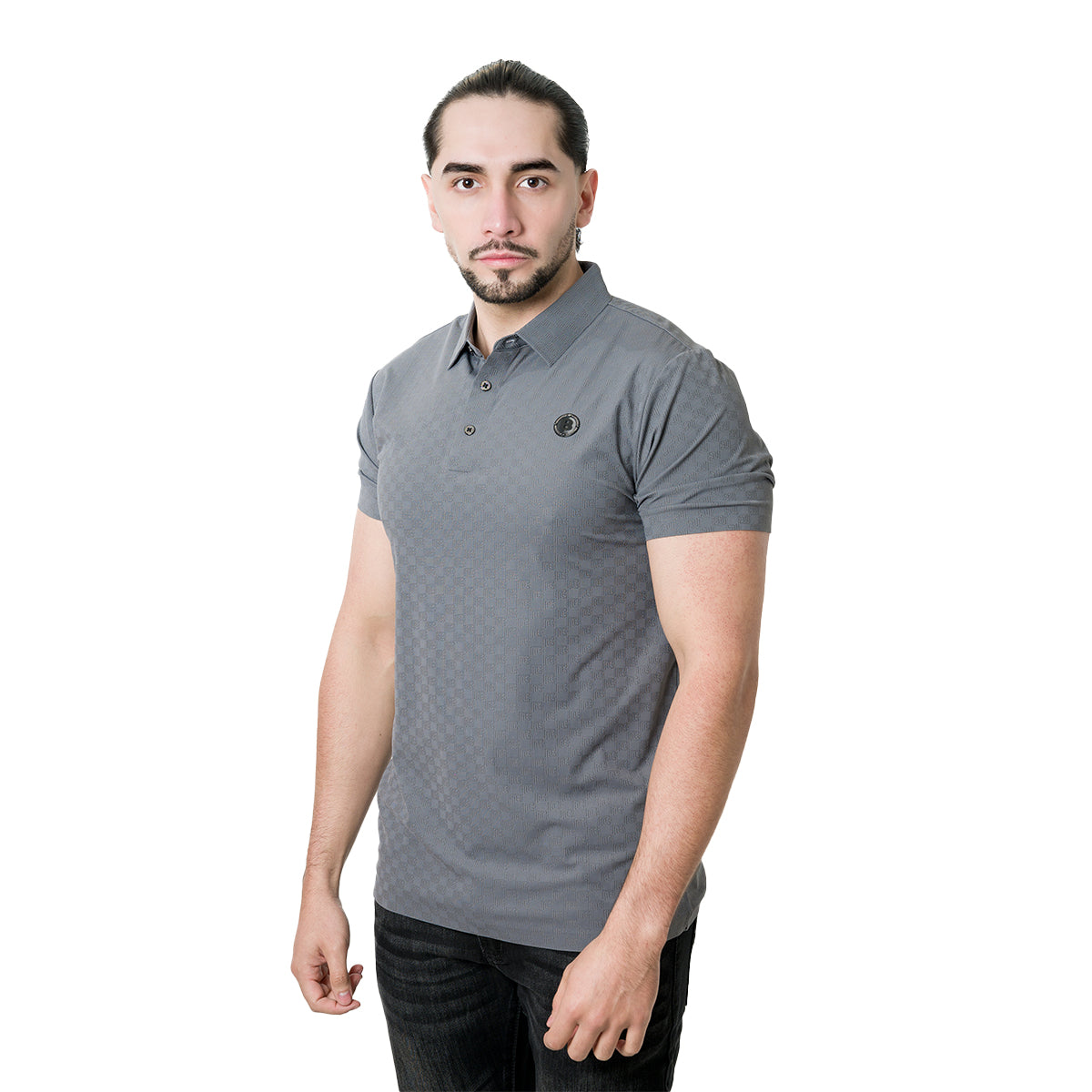 PLAYERA BARABAS GREY 5P21GREY