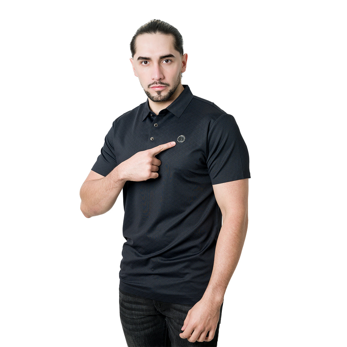 PLAYERA BARABAS BLACK 5P16BLACK