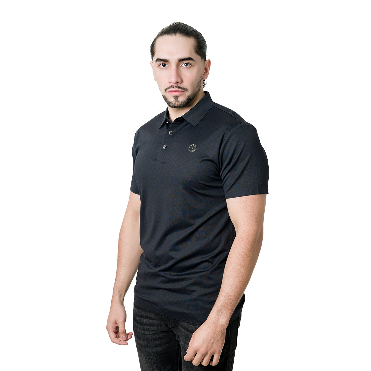 PLAYERA BARABAS BLACK 5P16BLACK