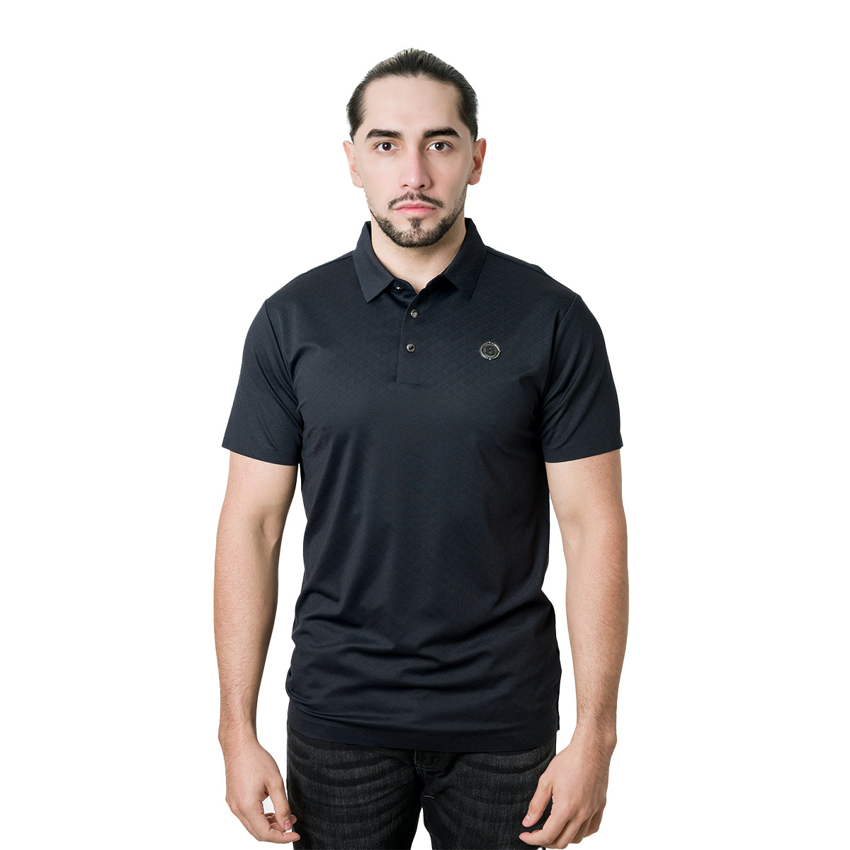 PLAYERA BARABAS BLACK 5P16BLACK