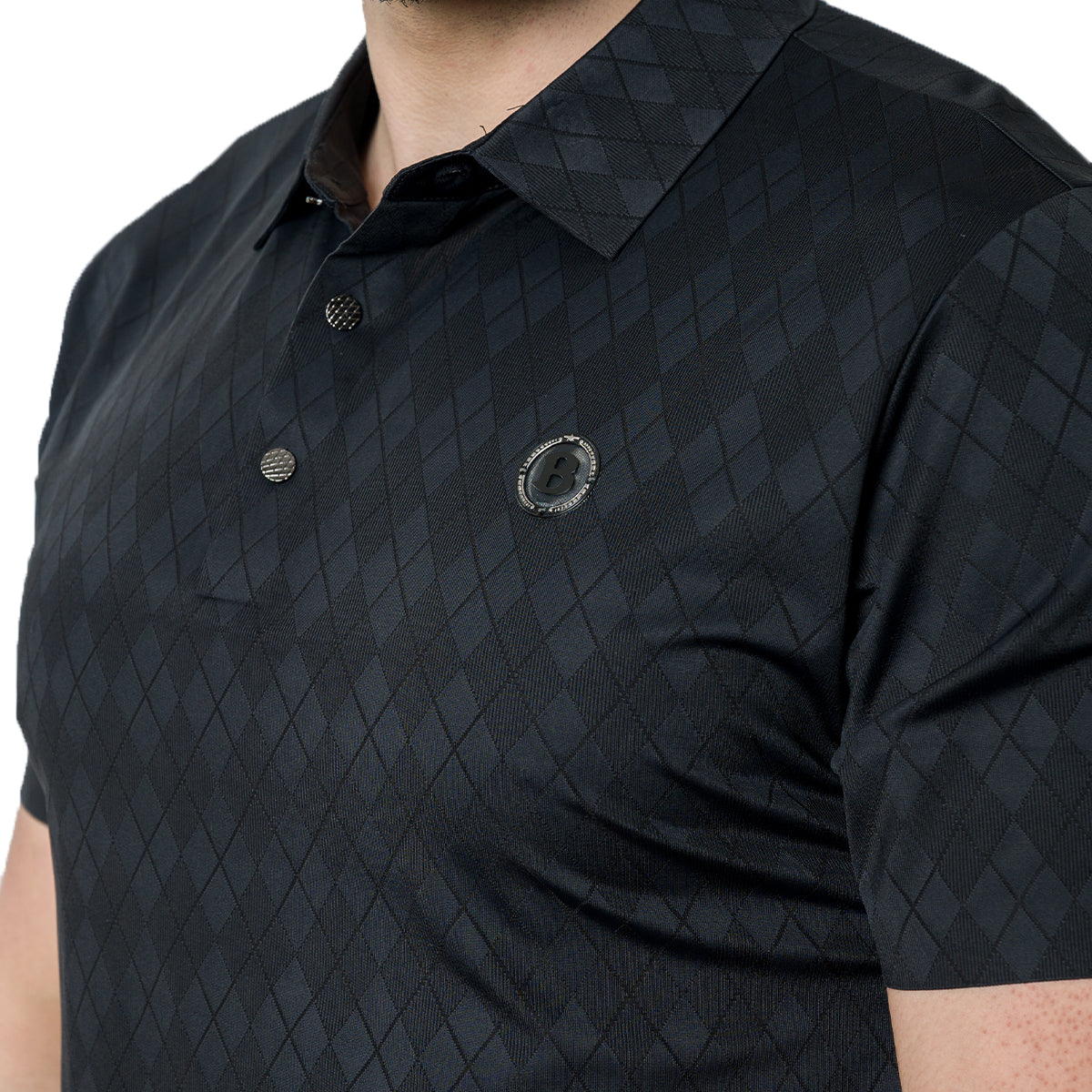 PLAYERA BARABAS BLACK 5P18BLACK