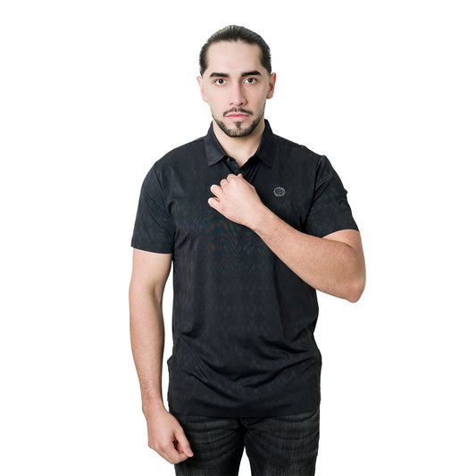 PLAYERA BARABAS BLACK 5P18BLACK