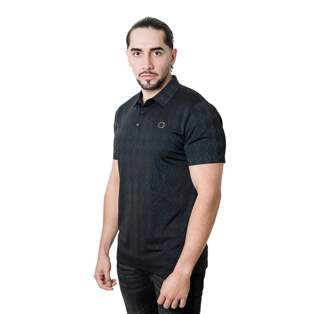 PLAYERA BARABAS BLACK 5P18BLACK