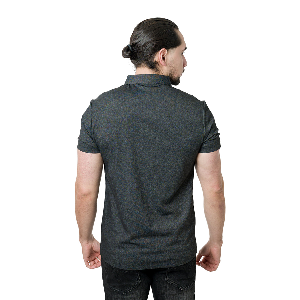 PLAYERA BARABAS BLACK 5P19BLACK