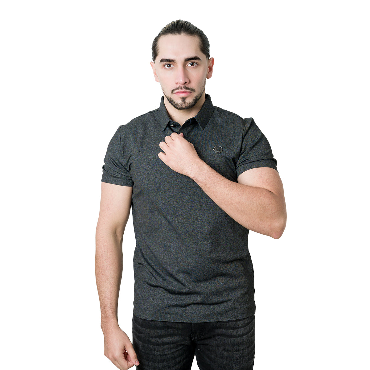 PLAYERA BARABAS BLACK 5P19BLACK
