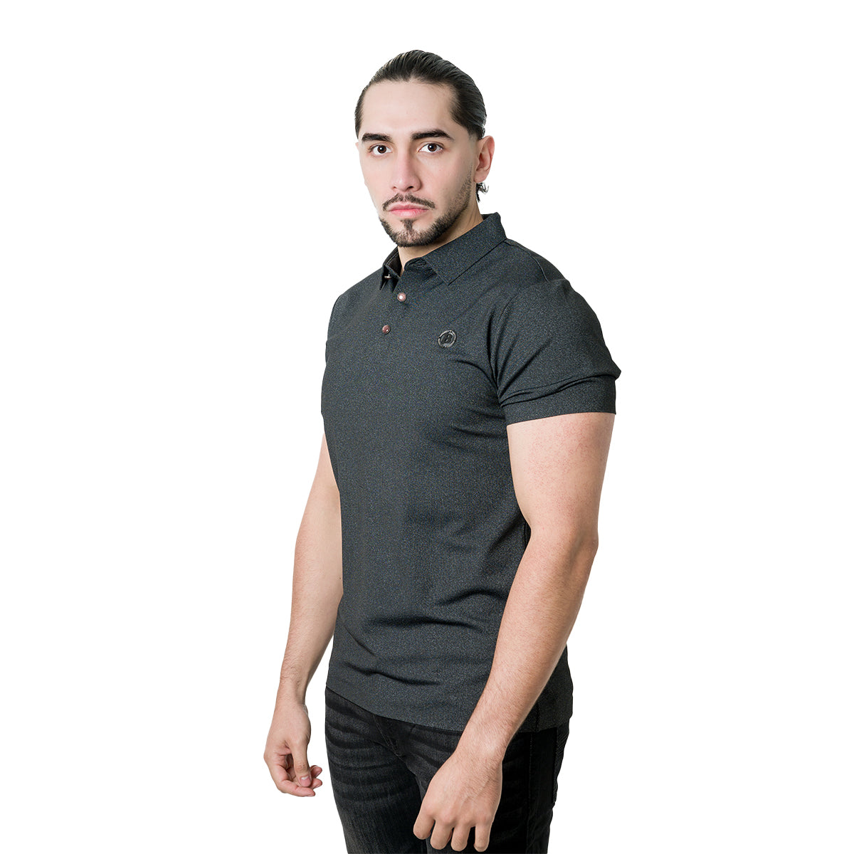 PLAYERA BARABAS BLACK 5P19BLACK