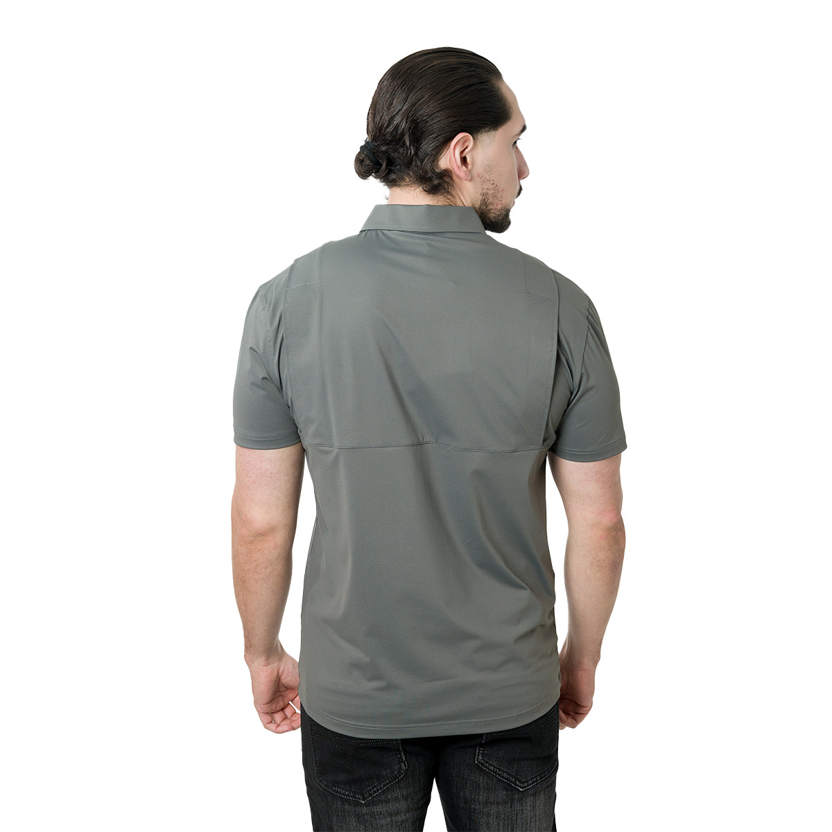PLAYERA PAVINI CHARCOAL P26023CHARCOAL