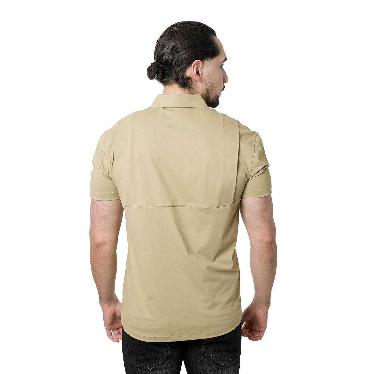 PLAYERA PAVINI KHAKI P26023KHAKI