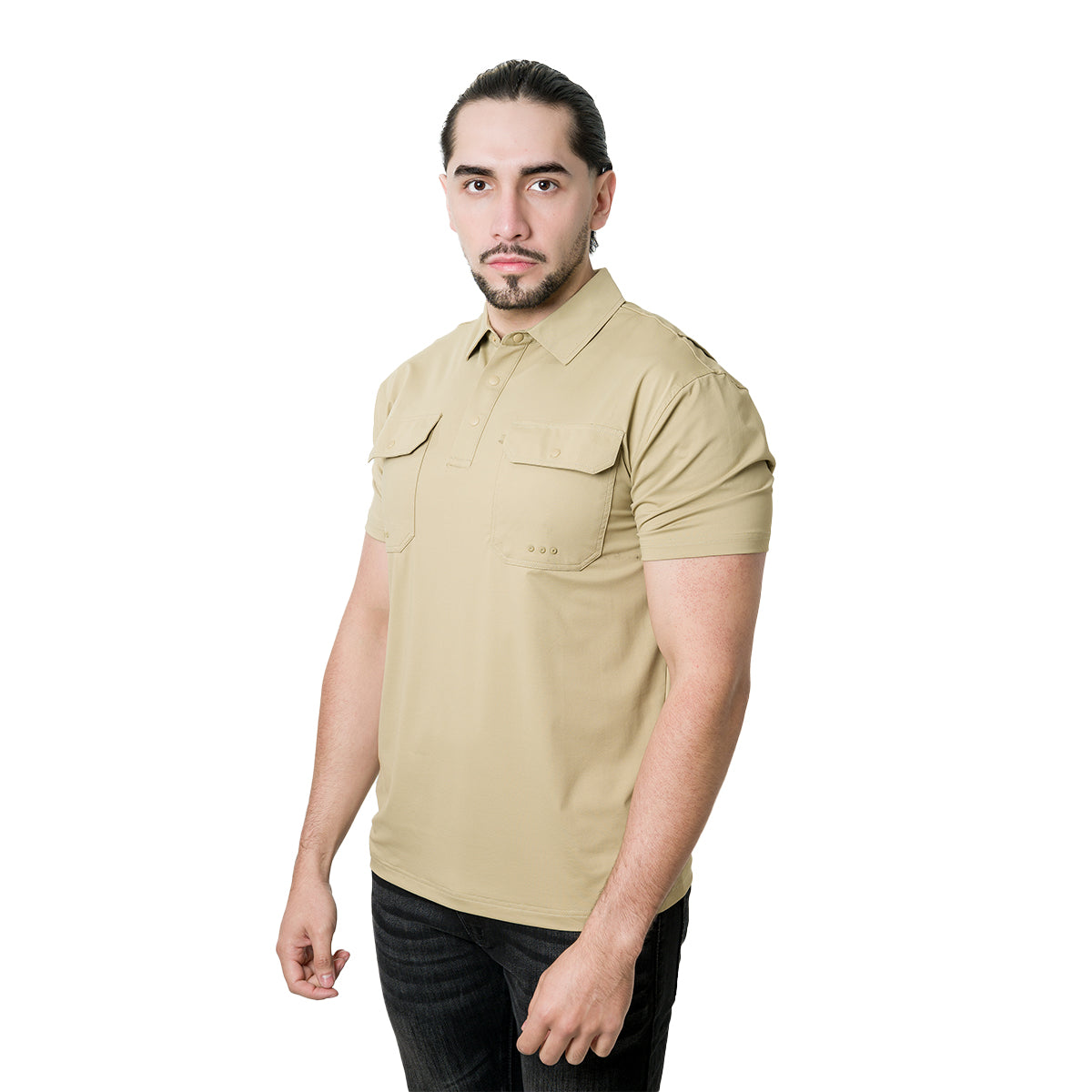 PLAYERA PAVINI KHAKI P26023KHAKI