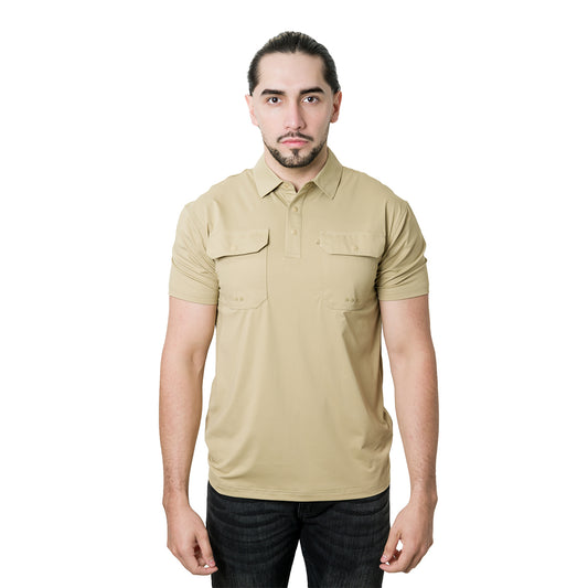PLAYERA PAVINI KHAKI P26023KHAKI