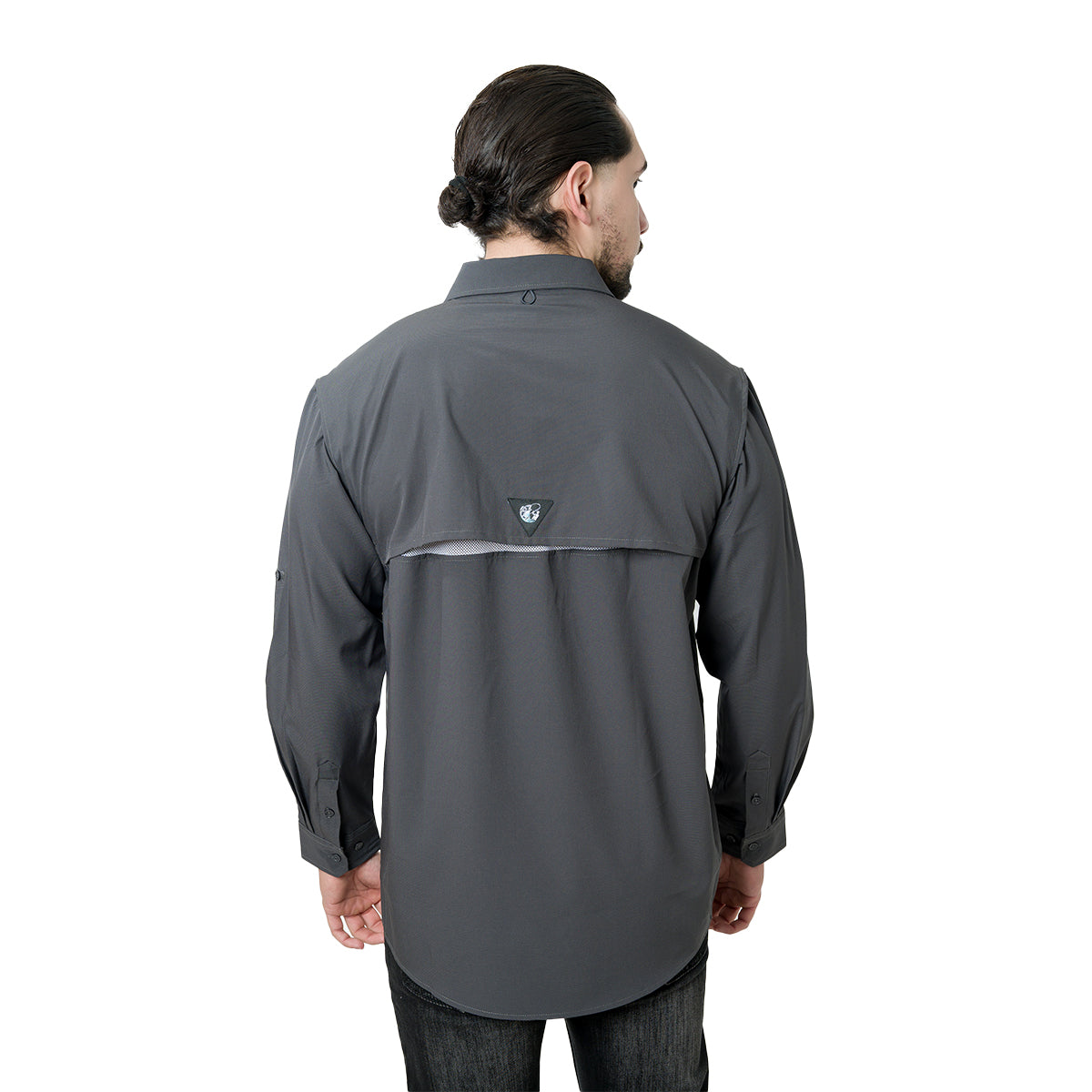 CAMISA MANGA LARGA PAVINI CHARCOAL FS1513CHARCOAL