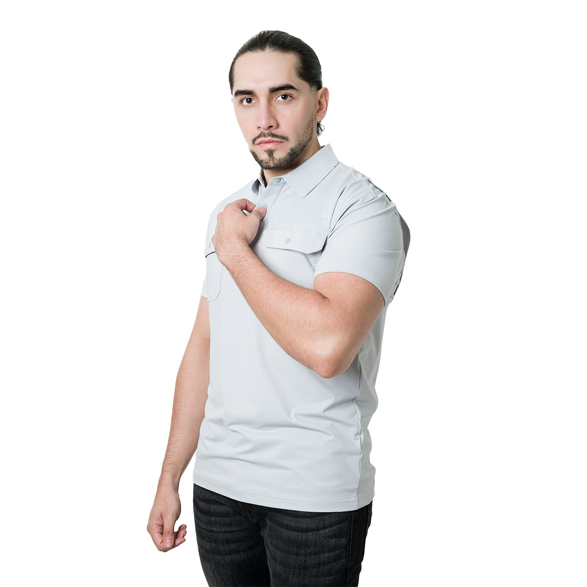 PLAYERA PAVINI BLUE P26023BLUE