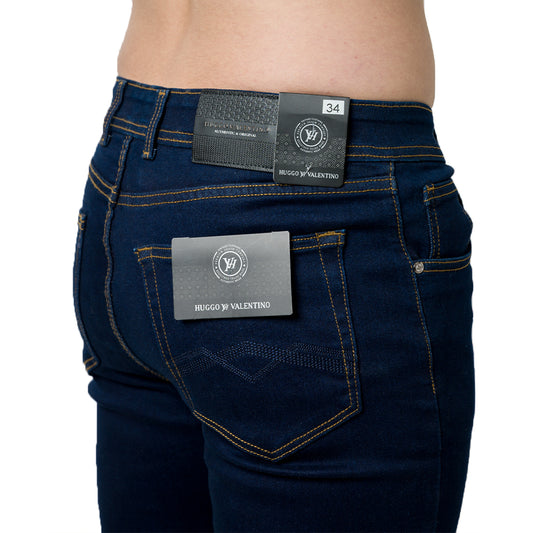 PANTALÓN HUGO VALENTINO HVM123NAVY