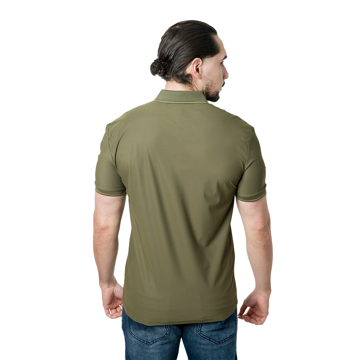 PLAYERA PAVINI OLIVE HV3410OLIVE