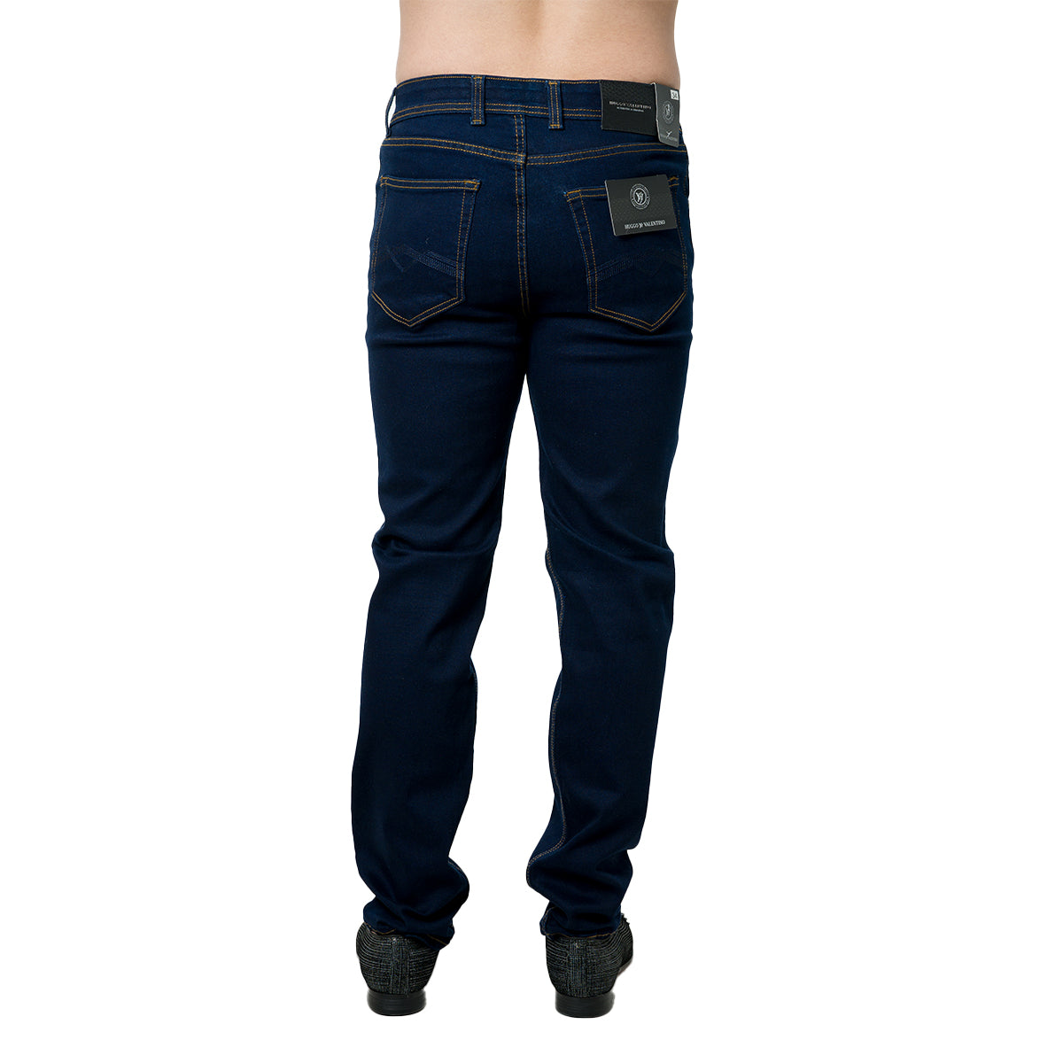 PANTALÓN HUGO VALENTINO HVM123NAVY