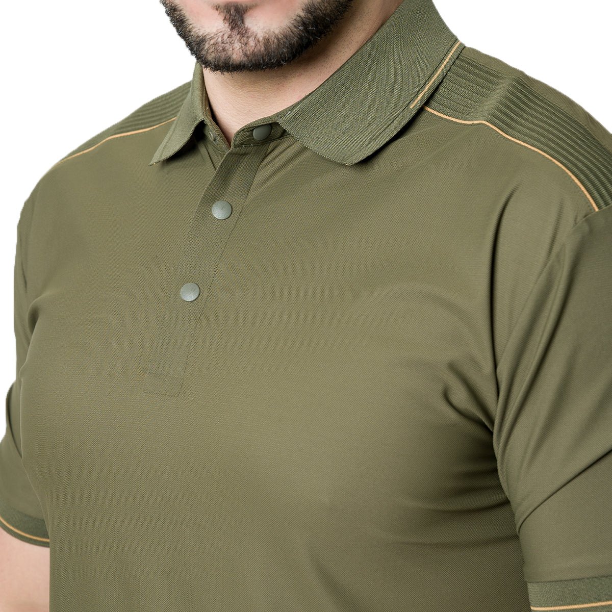PLAYERA PAVINI OLIVE HV3410OLIVE