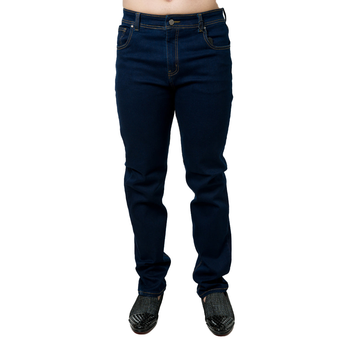 PANTALÓN HUGO VALENTINO HVM123NAVY