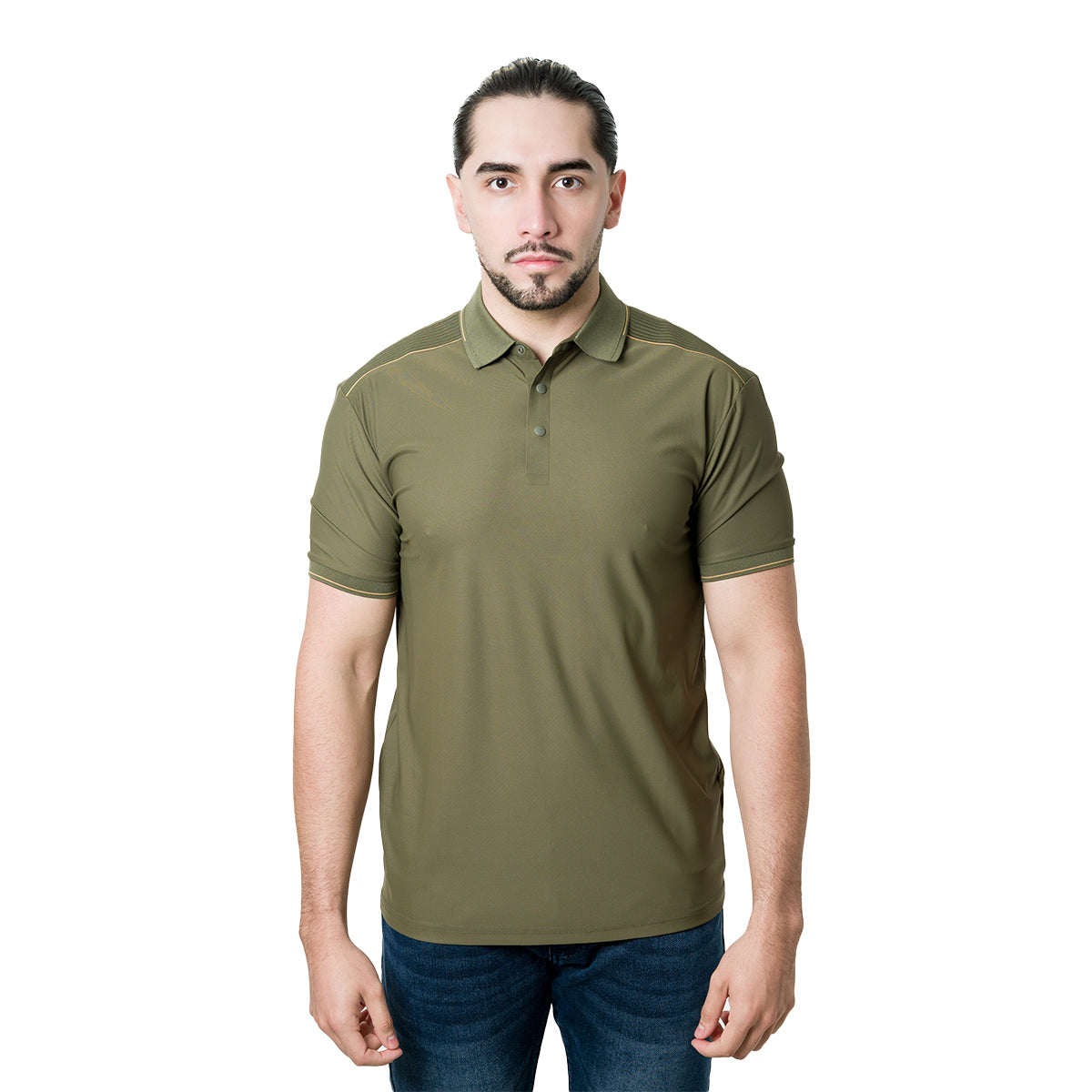 PLAYERA PAVINI OLIVE HV3410OLIVE