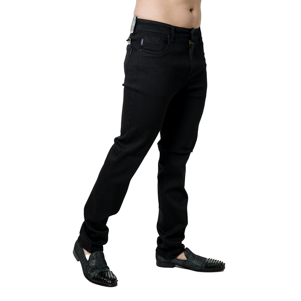 PANTALÓN PAVINI BLACK P9083BLACK