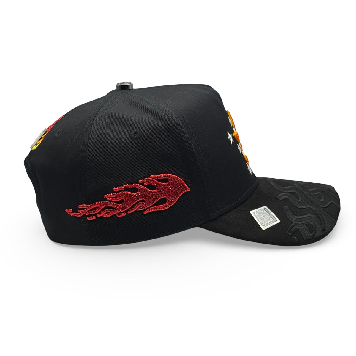 GORRA BIG BOSS HOUSTON FLAMES BLACK