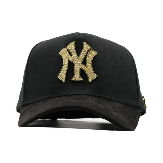 GORRA FLORENCE CAPS NY GOLD